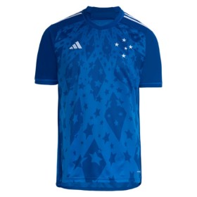 Fotbalový Komplet Cruzeiro Dětské Domácí 2024-25 Krátký Rukáv (+ trenýrky)